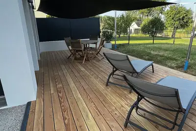 Image de Maison de campagne avec brasero à 30 min de la mer