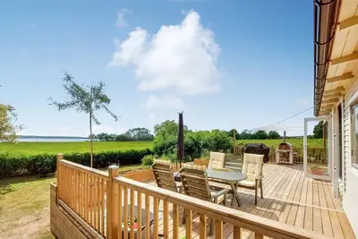 Image de Superbe maison à Harlösa avec vue sur.