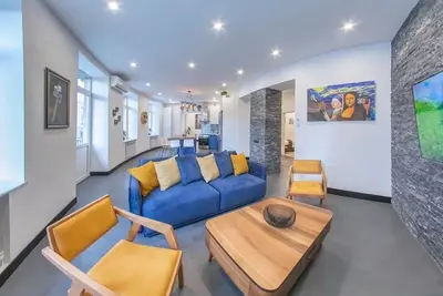 Image de Yerevan Kentron Luxury Apartment New York Style