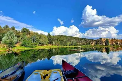 Image de Revered Hidden Lake Lodge @ East Zion & Bryce
