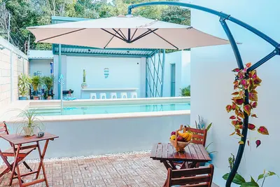 Image de Al01 Casa Cómoda de 3 Habitaciones con Alberca