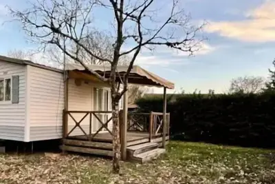 Image de Mobil home Eco - 20m2 - 2 Schlafzimmer - schöne Terrasse - 4 Personen