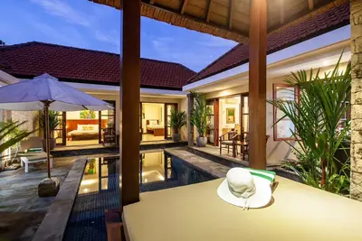 Image de Sanur Beach Villa 3 b/room private pool