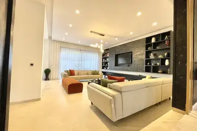 Image de Villa de luxe avec piscine Ă dar bouazza Tamaris proche de la mer