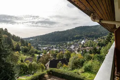 Image de Appartement 'Ferienwohnung Ursel' avec vue sur les montagnes, balcon et Wi-Fi