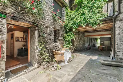 Rustico Stock with free WiFi, Lugano, Switzerland