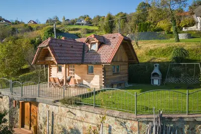 Image de Vineyard Chalet Hansel and Gretel, Otočec, Slovenia