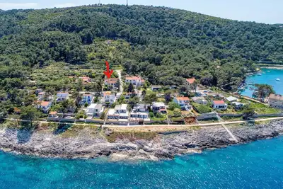 Valdarke Sea View Apartment, Mali Lošinj, Croatia