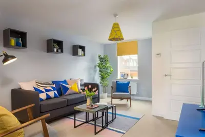 Image de Quayside House · 3 Bed | Coventry Centre House | w/ parking  | 350Mbp wifi
