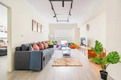 Image de River Walk 3b2b Spacious apartment minutes to Taipei main station