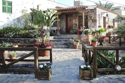 Image de Maison de vacances avec piscine intérieure privée