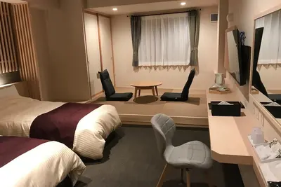 Image de JapaneseWestern style twin with bath nonsmoki / Aizuwakamatsu Fukushima