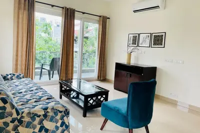 Image de Fully Furnished One Bedroom Apartment with Hall, Kitchen and Balcony-Cyber City
