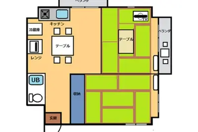 Image de Standard plan Potama  bomb rice ball breakfast f \/ Naha Okinawa