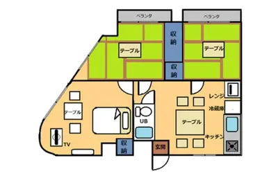 Image de Standard plan Potama  bomb rice ball breakfast f \/ Naha Okinawa