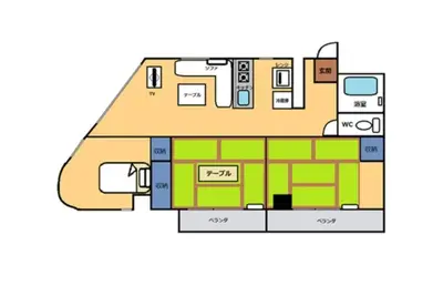 Image de Standard plan Potama  bomb rice ball breakfast f \/ Naha Okinawa