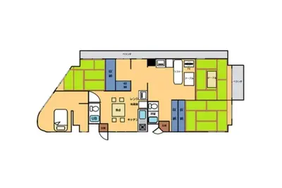 Image de Standard plan Potama  bomb rice ball breakfast f \/ Naha Okinawa