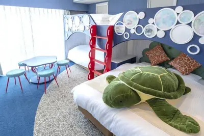 Image de With balcony Family queen room Nonsmoking cap / Nakagamigun Okinawa