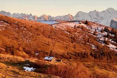 Image de Superbe chalet d'alpage avec vue spectaculaire - Samoens Morzine 9 pers