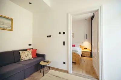 Image de Appartement 'Freienfeldhof Pink Lady' avec vue sur la montagne, jardin commun et Wi-Fi