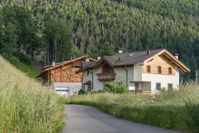 Image de Appartement 'Solerhof Terrasse' avec vue sur les montagnes, terrasse privée et Wi-Fi