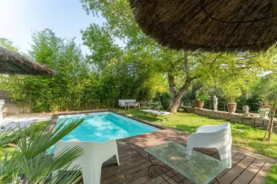 Image de Villa 'Plein Coeur Du Luberon' avec piscine privée, terrasse privée et Wi-Fi