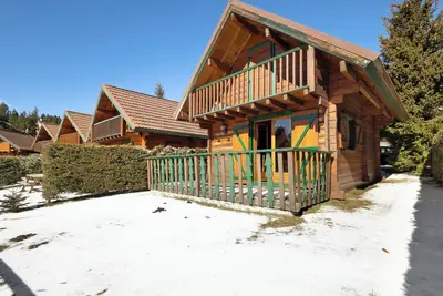 Image de Chalet \"Maison De Bois Finlandaise\" avec 2 Terrasses Privées & Balcon