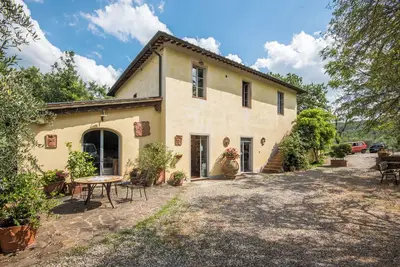 Maison de vacances 'Beretone' avec vue sur les montagnes, Wi-Fi et climatisation