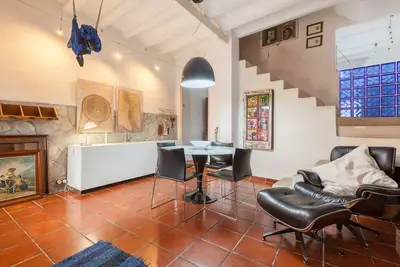 Image de Maison de vacances \"Maresme Natura\" avec vue sur la montagne, 2 terrasses privées et Wi-Fi