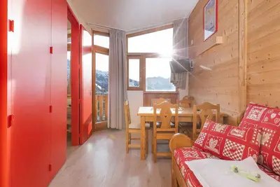 Image de Appartement 2 pièces pour 4 pers, balcon Sud-Ouest à Avoriaz
