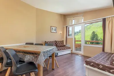 Image de Appartement ski aux pieds pour 6 à Avoriaz avec balcon et WiFi