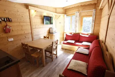 Image de Charmant appartement rénové au centre d'Avoriaz, proche pistes et commerces