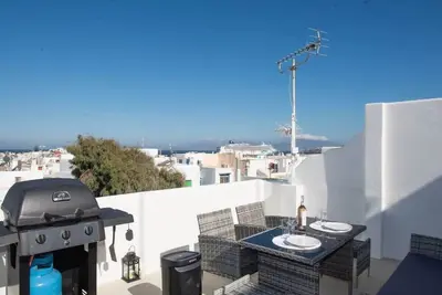 Image de Amazing Mykonos Town Maisonette with Roof Garden