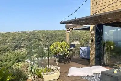 Image de Chalet ossature bois, vue mer exceptionnelle