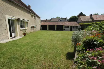 Image de Maison de caractère Caprice Normand, jardin clos, à 7 min à pied des plages