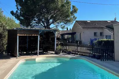 Image de Magnifique villa avec vue sur le Luberon