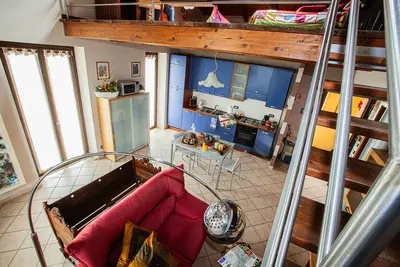A stone's throw from the Maira Valley: spacious, modern and bright apartment