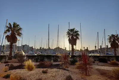 Image de Bel appartement vue port