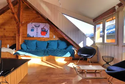 Image de Superbe Appartement Esprit Chalet