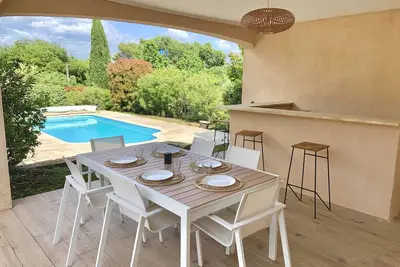 Villa Giulia à 2 pas d'Aix