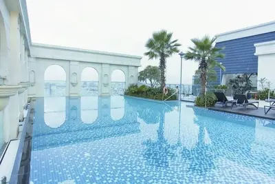 Image de City Center😊Food Area😊Free Rooftop Pool😊Free Airport Pickup for 5 nights