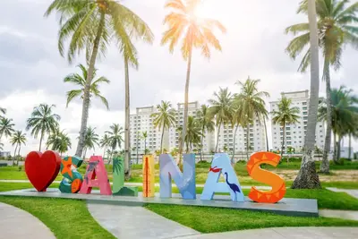 Image de Apartamento p/ Famílias, Parque Temático, Sala de Jogos, Academia, 3min da Praia