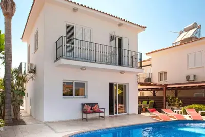 Image de Gallo villa in Pernera, 3bdr, private pool, near the beach