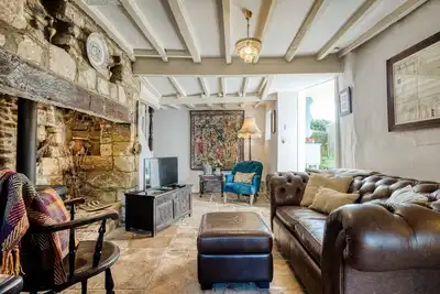 Image de 2 bed Cotswold Stone Cottage -Pyatt's Pad