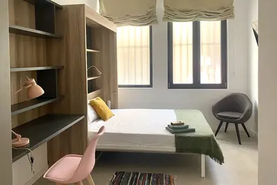 Image de New renovated room in Malvarrosa Beach (No A/C)