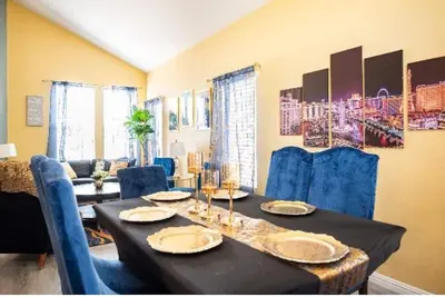 Image de Beautiful 5 bedroom 3 Bath Home! Ideal for families, groups and friends!