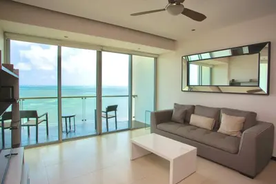 Image de Pen 9c · Apartment on the beach! Infinity pool