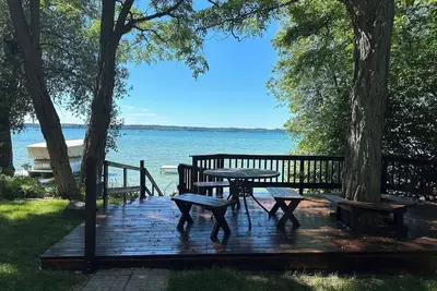 Image de A New listing 2024! Blue Dream Cottage on Torch Lake