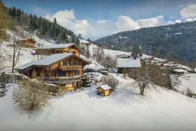 Image de Chalet Isatys - séjour alpin familial 9p avec belle vue - Ovo Network