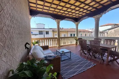 Image de Beautiful penthouse with loggia and air conditioning, 100 meters from the sea.